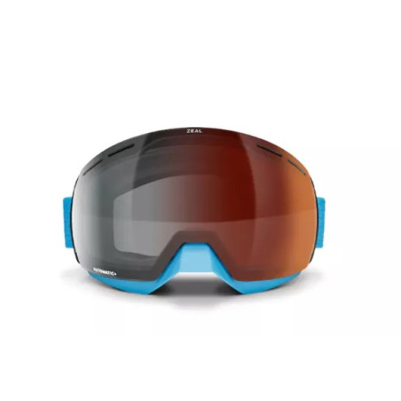 Màscara d'esqui Zeal 12061 HIGHMARK DARK NIGHT/AZURE +GB GREY .