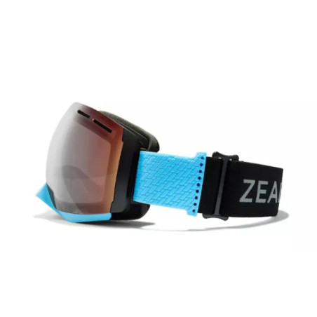 Máscara de esquí Zeal 12061 HIGHMARK DARK NIGHT/AZURE +GB GREY .