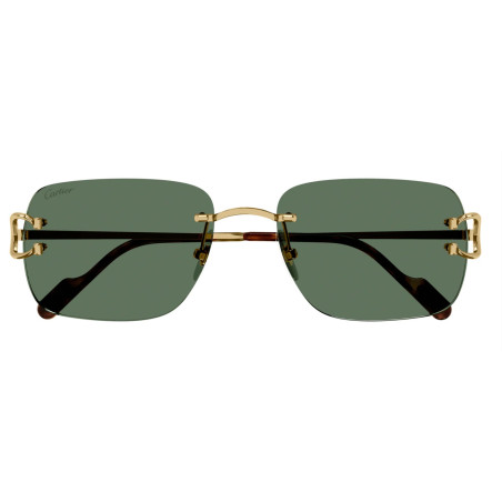 Ulleres de Sol Cartier CT0330S 005 GOLD-GREEN 59