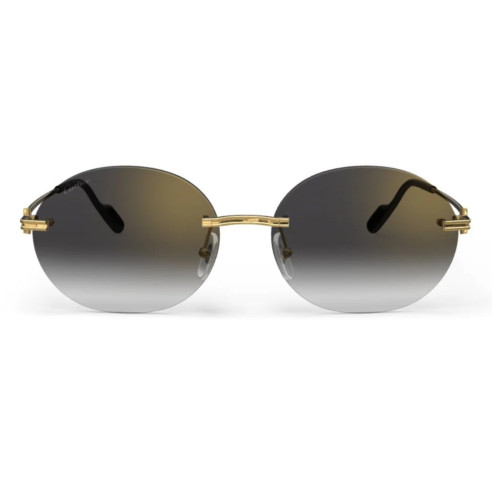 Ulleres de Sol Cartier CT0011CS 037 GOLD GREY  58