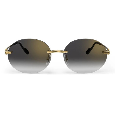Gafas de Sol Cartier CT0011CS 037 GOLD GREY  58