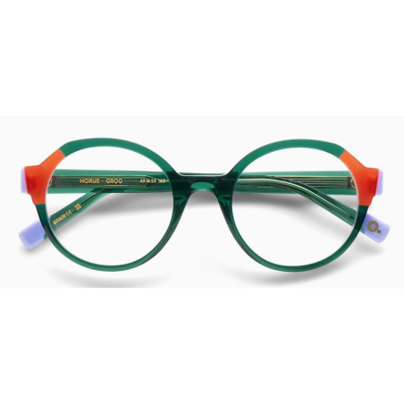 Gafas Graduadas Etnia Barcelona HORUS GROG VERDE NARANJA 49