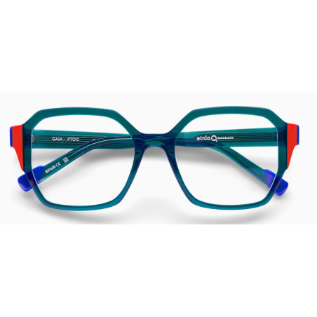 Gafas Graduadas Etnia Barcelona GAIA PTOG PETROL NARANJA 52