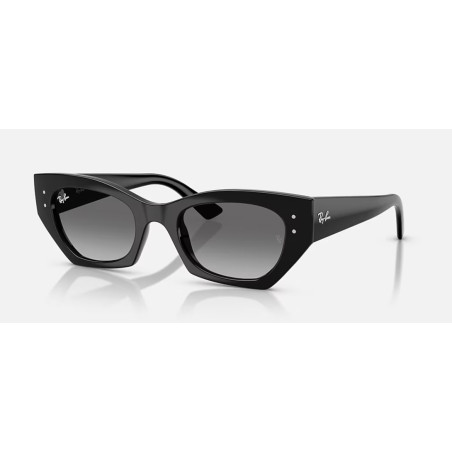 Ulleres de Sol unisex Ray Ban RB4430 667711 NEGRO GRIS DEGRA. 52