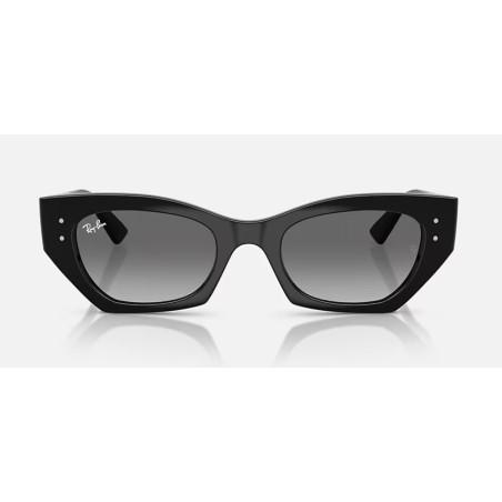Gafas de sol unisex Ray Ban RB4430 667711 NEGRO GRIS DEGRA. 52