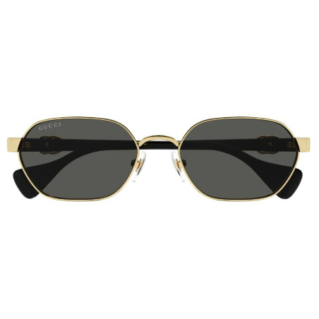 Gafas de Sol Unisex Gucci GG1593S 001 DORADO GRIS  56