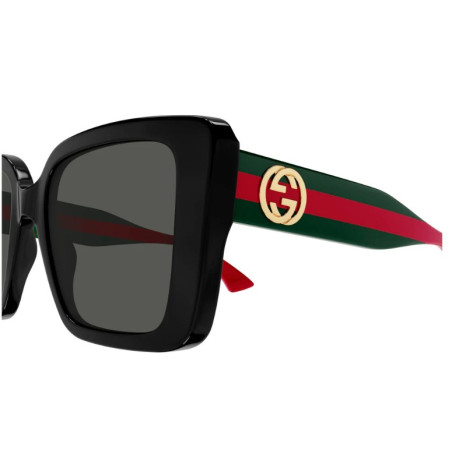 Gafas de Sol Unisex Gucci GG1861S 001 verde gris 53