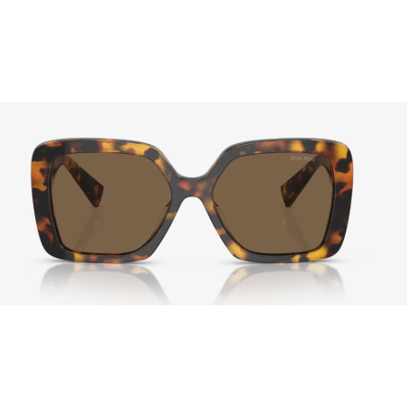 Gafas de sol Miu Miu MU 10YS VAU06B CAREY MARRON 56