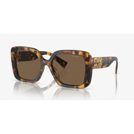 Gafas de sol Miu Miu MU 10YS VAU06B CAREY MARRON 56