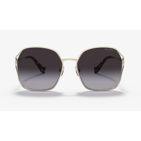 Gafas de sol Miu Miu MU 52WS ZVN5D1 GOLD GREY GRADIENT 60