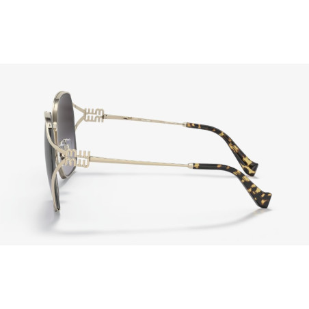 Gafas de sol Miu Miu MU 52WS ZVN5D1 GOLD GREY GRADIENT 60