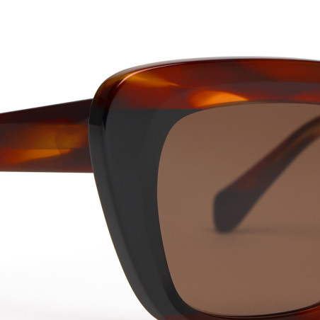 Gafas de sol Cottet Barcelona - Rec 925 Veined Havana Brown