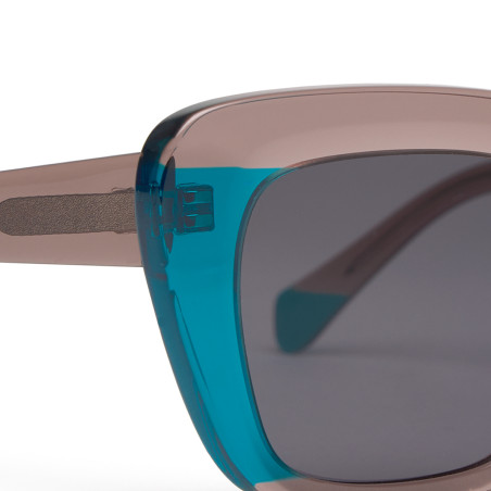 Gafas de sol Cottet Barcelona - Rec 126 Mix Crystal Grey