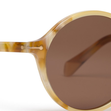 Gafas de sol Cottet Barcelona - Mistral 726 Due Yellow Brown
