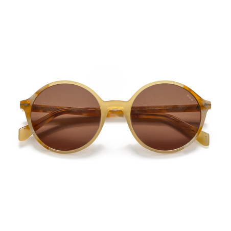 Gafas de sol Cottet Barcelona - Mistral 726 Due Yellow Brown