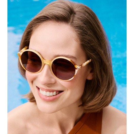 Gafas de sol Cottet Barcelona - Mistral 726 Due Yellow Brown