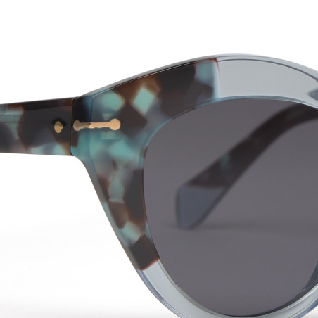 Gafas de sol Cottet Barcelona - La Rambla 537 Crystal Blue Grey