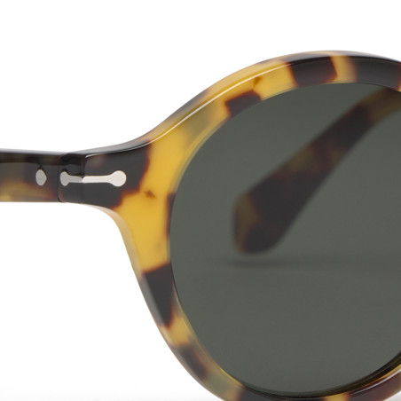 Gafas de sol Cottet Barcelona - Meridiana 919 Caramel Havana Green