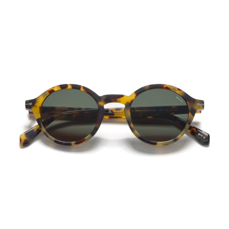 Ulleres de sol Cottet Barcelona - Meridiana 919 Caramel Havana Green