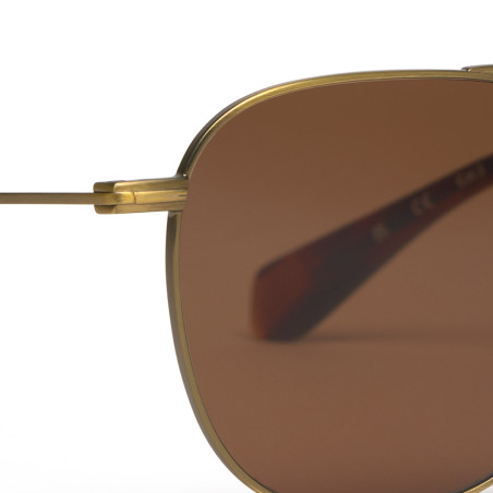Gafas de sol Cottet Barcelona - Padilla 011 Old Gold Brown