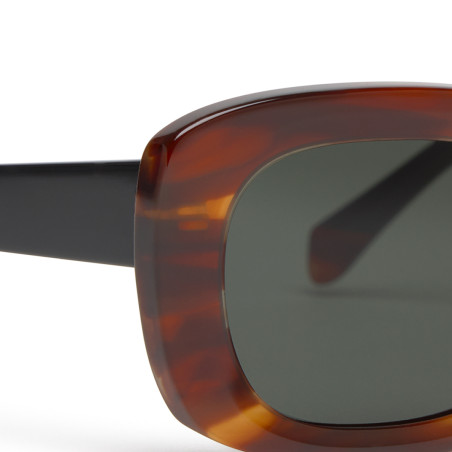 Gafas de sol Cottet Barcelona - Raval 940 Havana Veined Green