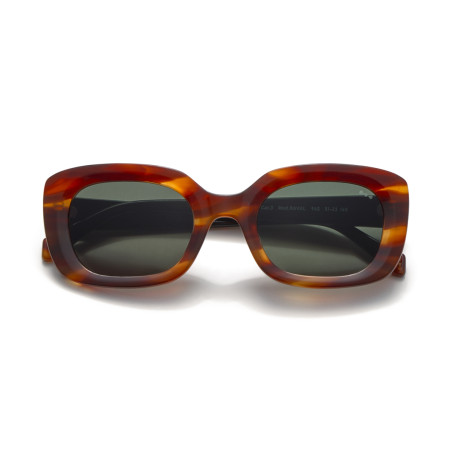 Gafas de sol Cottet Barcelona - Raval 940 Havana Veined Green