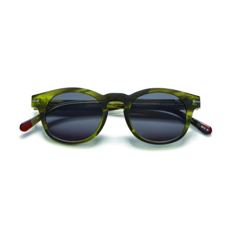 Ulleres de sol Cottet Barcelona Jhony 850 Green Marble Grey