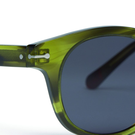 Ulleres de sol Cottet Barcelona Jhony 850 Green Marble Grey