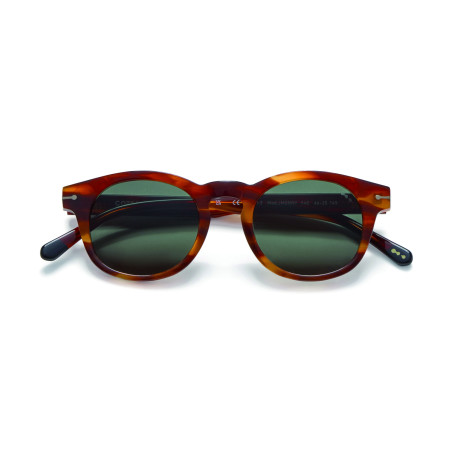 Gafas de sol Cottet Barcelona Jhony 940 Havana Veined Green