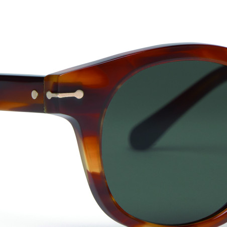 Ulleres de sol Cottet Barcelona Jhony 940 Havana Veined Green