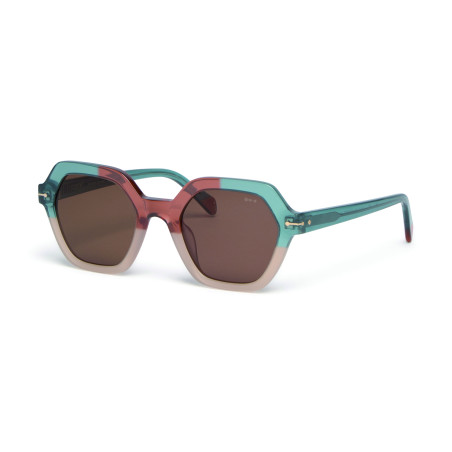 Gafas de sol Cottet Barcelona Mundet 945 Brown Rose Brown