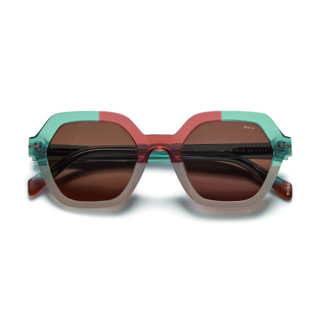 Gafas de sol Cottet Barcelona Mundet 945 Brown Rose Brown