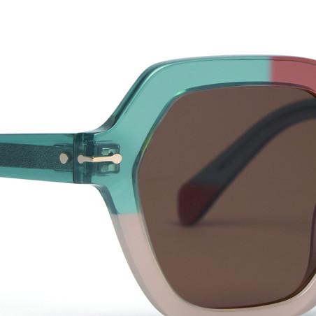 Gafas de sol Cottet Barcelona Mundet 945 Brown Rose Brown