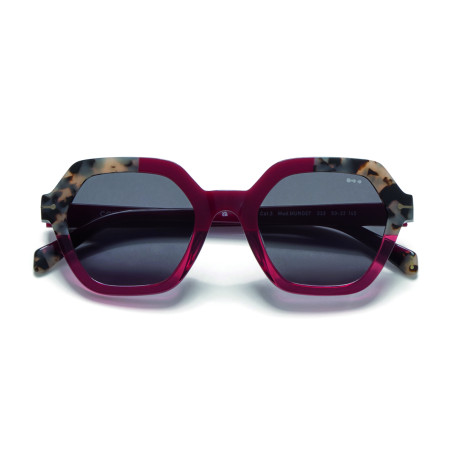 Gafas de sol Cottet Barcelona Mundet 333 Burnt Henna Grey