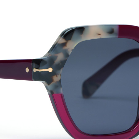 Gafas de sol Cottet Barcelona Mundet 333 Burnt Henna Grey