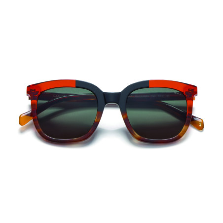 Ulleres de sol Cottet Barcelona Manso 940 Havana Veined Green