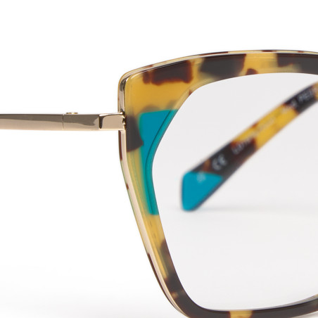 Gafas graduadas Mujer Cottet Barcelona Pedralbes 001/214 Gold Marble