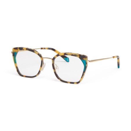 Gafas graduadas Mujer Cottet Barcelona Pedralbes 001/214 Gold Marble