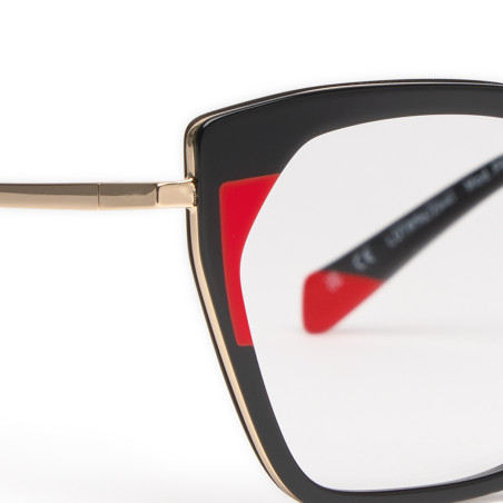 Gafas graduadas Mujer Cottet Barcelona Pedralbes 001/200 Gold/Black