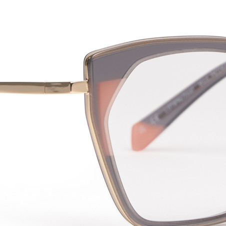 Gafas graduadas Mujer Cottet Barcelona Pedralbes 001/211 Gold/Cloud