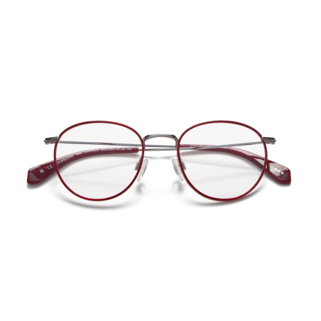 Gafas graduadas Cottet Barcelona Santalo 005/304 Gun metal/ Burgundy