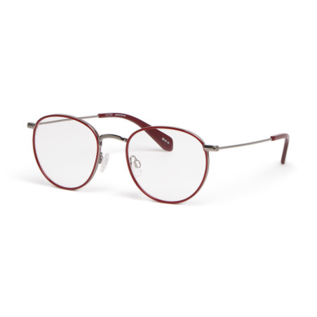 Gafas graduadas Cottet Barcelona Santalo 005/304 Gun metal/ Burgundy