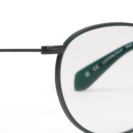 Gafas graduadas Cottet Barcelona Santalo 200/800 Matt Black Green