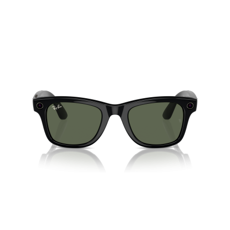 Ulleres de sol unisex RAY-BAN META RW4006 601/71 NEGRO VERDE 50
