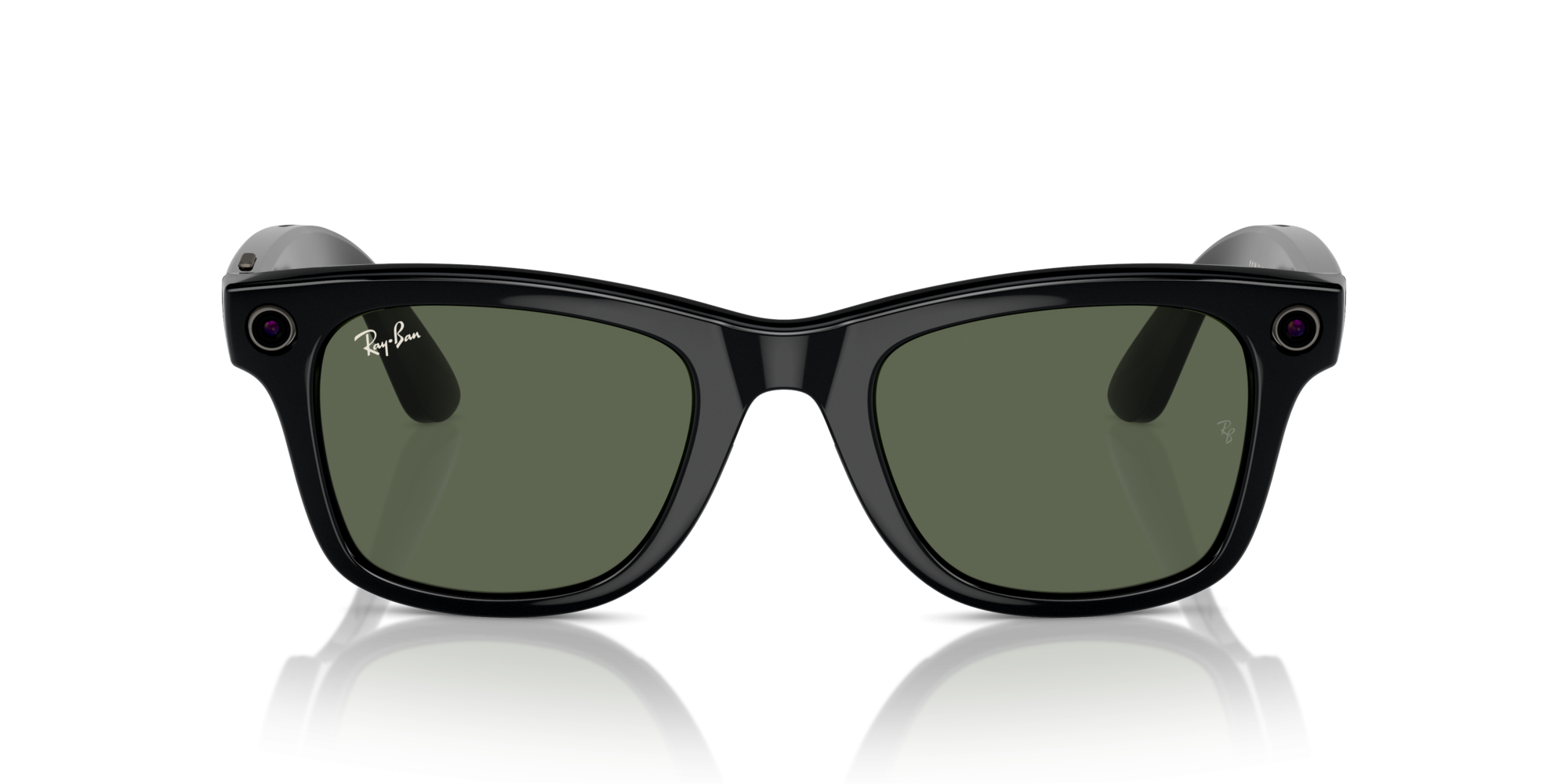 Gafas de sol unisex RAY-BAN META RW4006 601/71 NEGRO VERDE 50