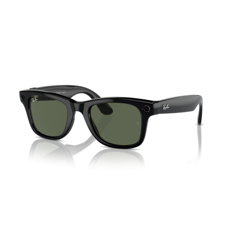 Gafas de sol inteligentes Ray-Ban Meta RW4006 601/71 - Negro/Verde 50 mm​