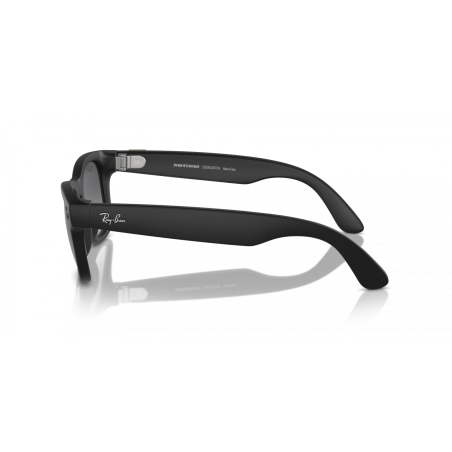 Gafas de sol inteligentes Ray-Ban Meta RW4006 601/ST3 - Negro/Grafito Polarizadas 50 mm