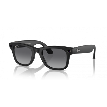 Ulleres de sol RAY-BAN META RW4006 601ST3 NEGRO GRAFITO POL. 50