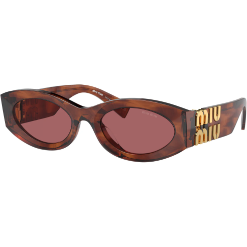 Gafas de sol Miu Miu 11WS 11Q08S MARRÓN VIOLETA 54