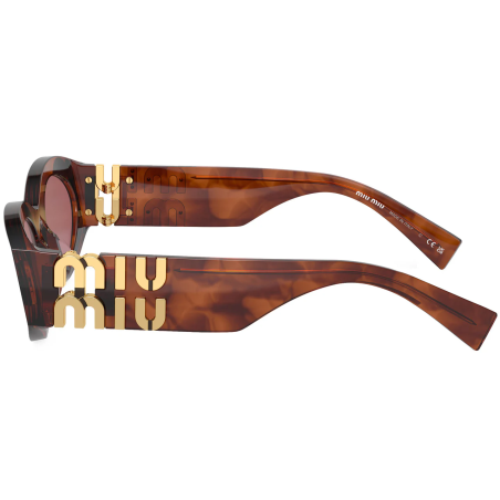 Ulleres de sol MIU MU 11WS 11Q08S MARRÓN VIOLETA 54
